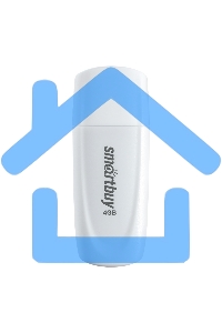 Флешка USB Smartbuy R/W Scout White (SB004 Gb2SCW), 4 Gb, USB 2.0, R/W 10/7, белый