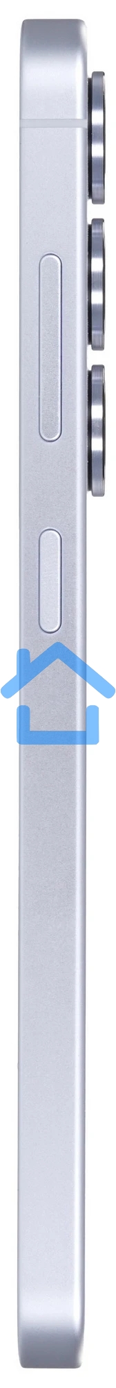 Смартфон Samsung Galaxy S25 12/128Gb, голубой