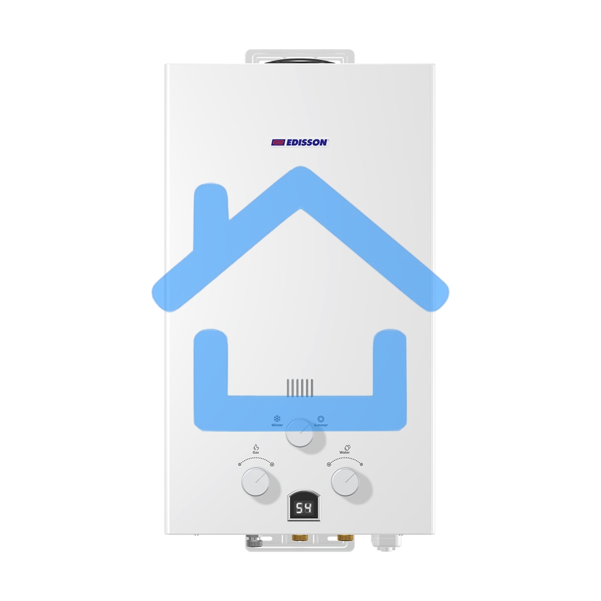 Газовая колонка EDISSON E 20 DL (ЭдЭБ05823)