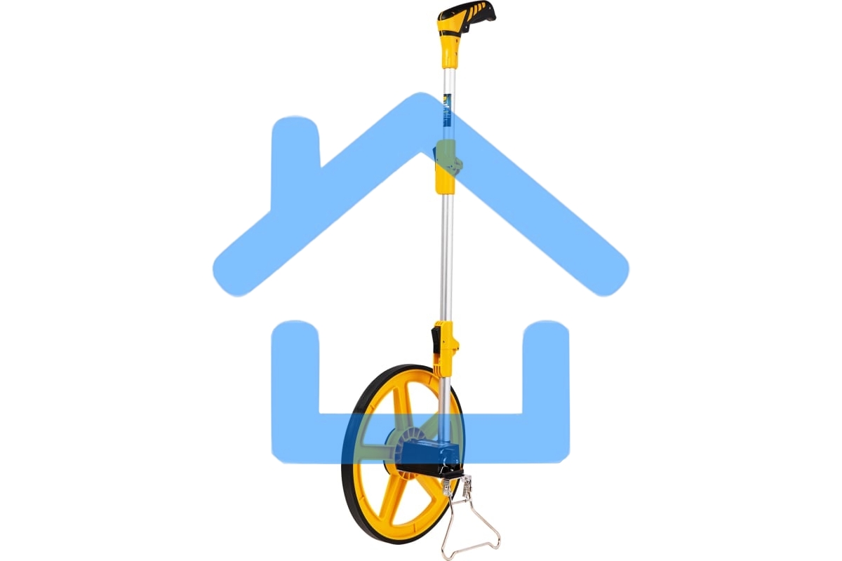 Измерительное колесо с механическим счетчиком Deli DL330112 300мм Точность:±0,5%, значение деления:0,1 мм, Складная конструкция