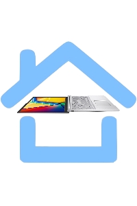 Ноутбук Asus VivoBook 17X X1704VA-AU398 90NB10V1-M00D20 Cool Silver 17.3