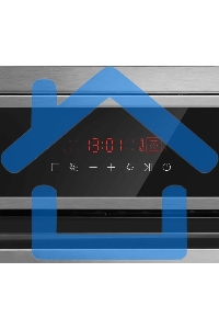 Плита электрическая Maunfeld MEC611CS10TD серебристый, конфорок 4 шт, духовка 59 л, 60 см x 85 см x 63 см