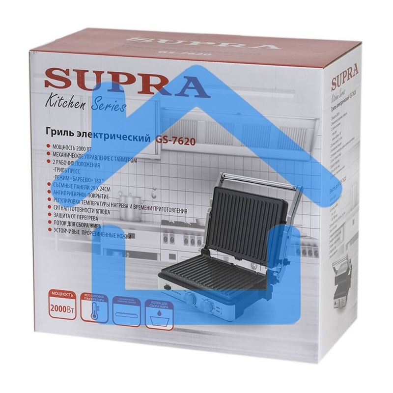 Гриль SUPRA GS-7620