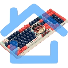 Клавиатура A4Tech Bloody AT98 Proxy Boom проводная USB бежевый/красный