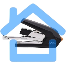 Степлер настольный Deli E0371black Exceed 24/6 26/6 26/8 (50 листов) снижение усилия, черный, 100 скоб, коробка