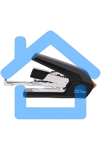 Степлер настольный Deli E0371black Exceed 24/6 26/6 26/8 (50 листов) снижение усилия, черный, 100 скоб, коробка