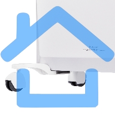 Комплект Ballu Transformer с блоком управления и шасси BEC/EVU-2500-3M белый, 2500 Вт, 30 м2, термостат