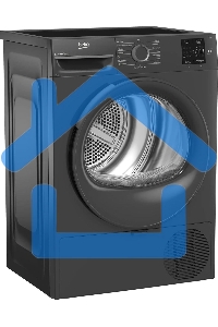 Сушильная машина Beko BM3T37220A черный, 7 кг, сушка - тепловой насос, программ - 15, 59.8 x 84.6 x 54.5 см