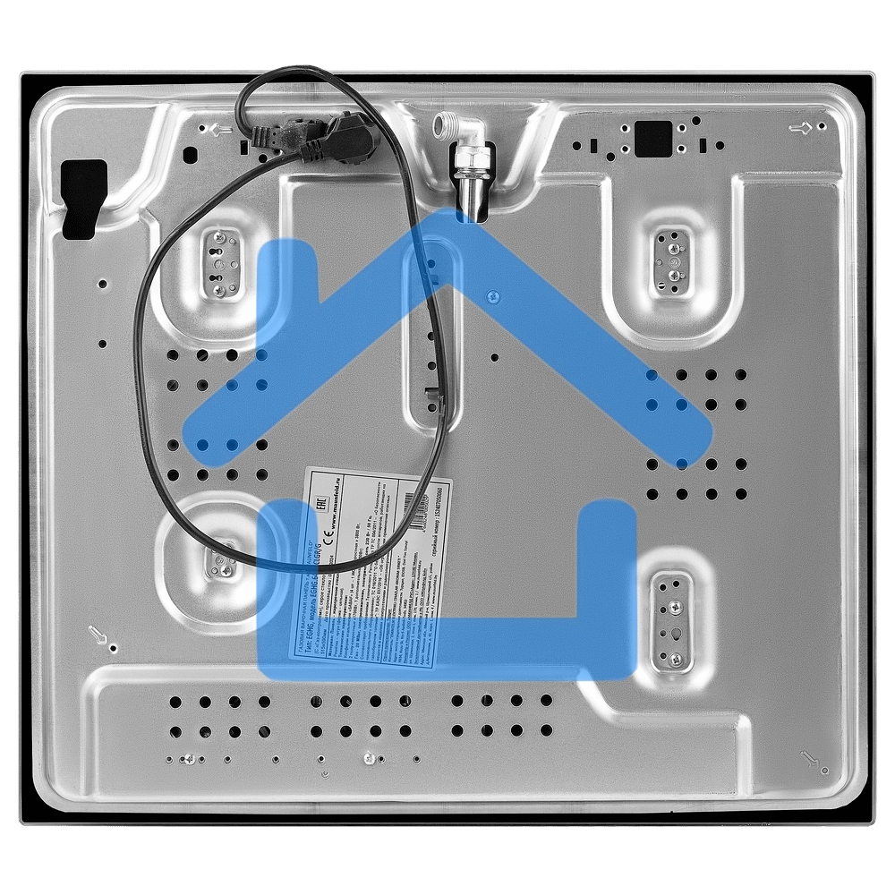 Газовая варочная панель Maunfeld EGHG.64.63CLGR/G серый