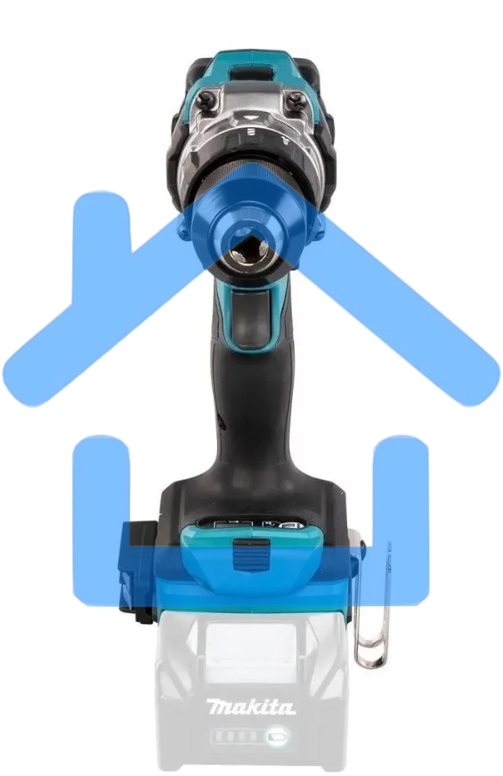 Дрель-шуруповерт Makita DF001GZ, Аккумуляторная, 40В, Без АКБ и ЗУ