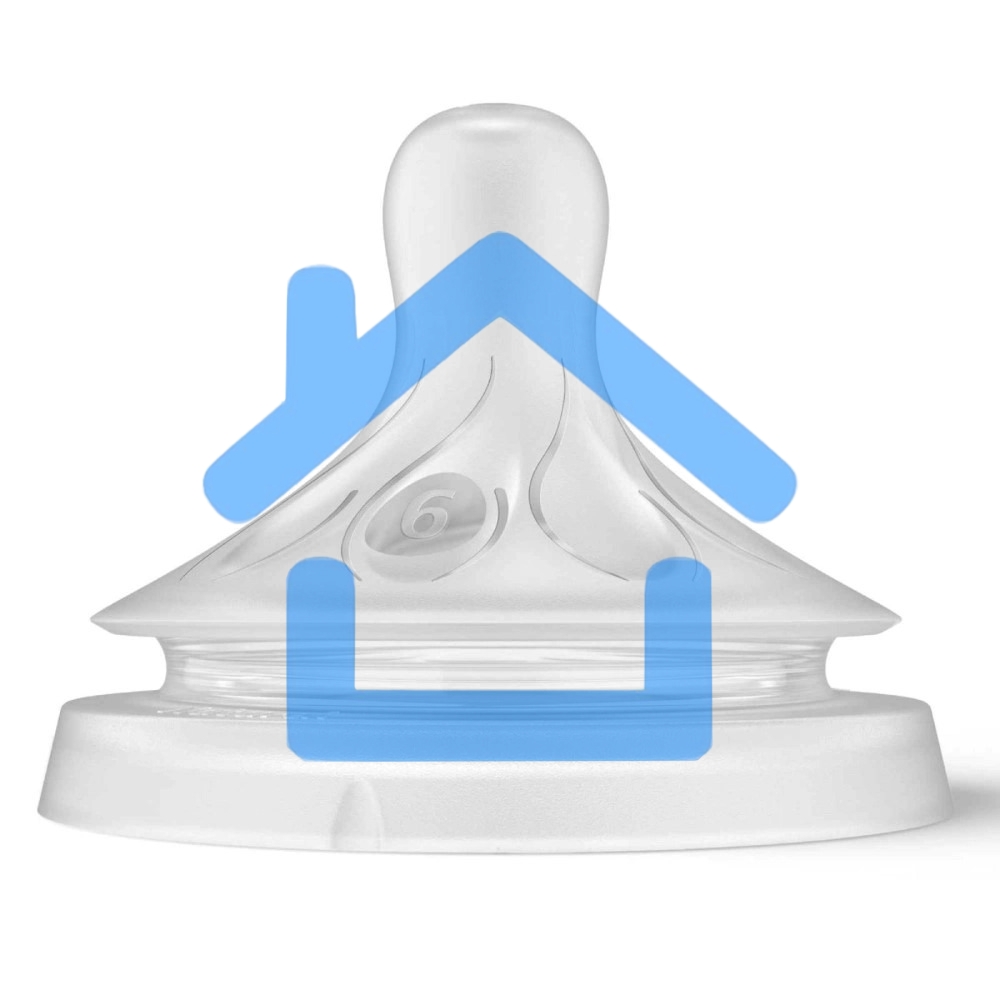 Соска для кормления Philips Avent NATURAL Response, силикон, Т6, 2 шт