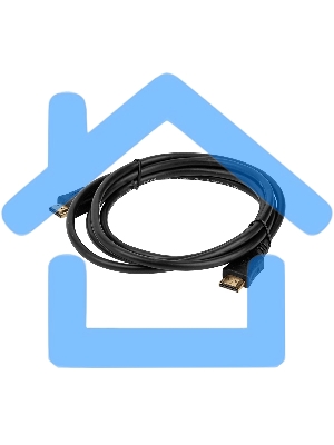Кабель HDMI C-HM-HM-1M Wize 1 м., v.2.0, 19M/19M, позол.разъемы, экран, черный, пакет