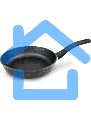 Сковорода НЕВА-МЕТАЛЛ Готовить легко GL 2120у