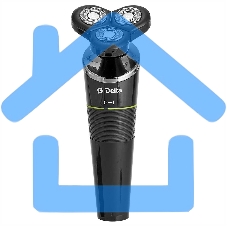 Электробритва DELTA DL-0728 черный