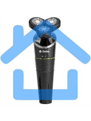 Электробритва DELTA DL-0728 черный