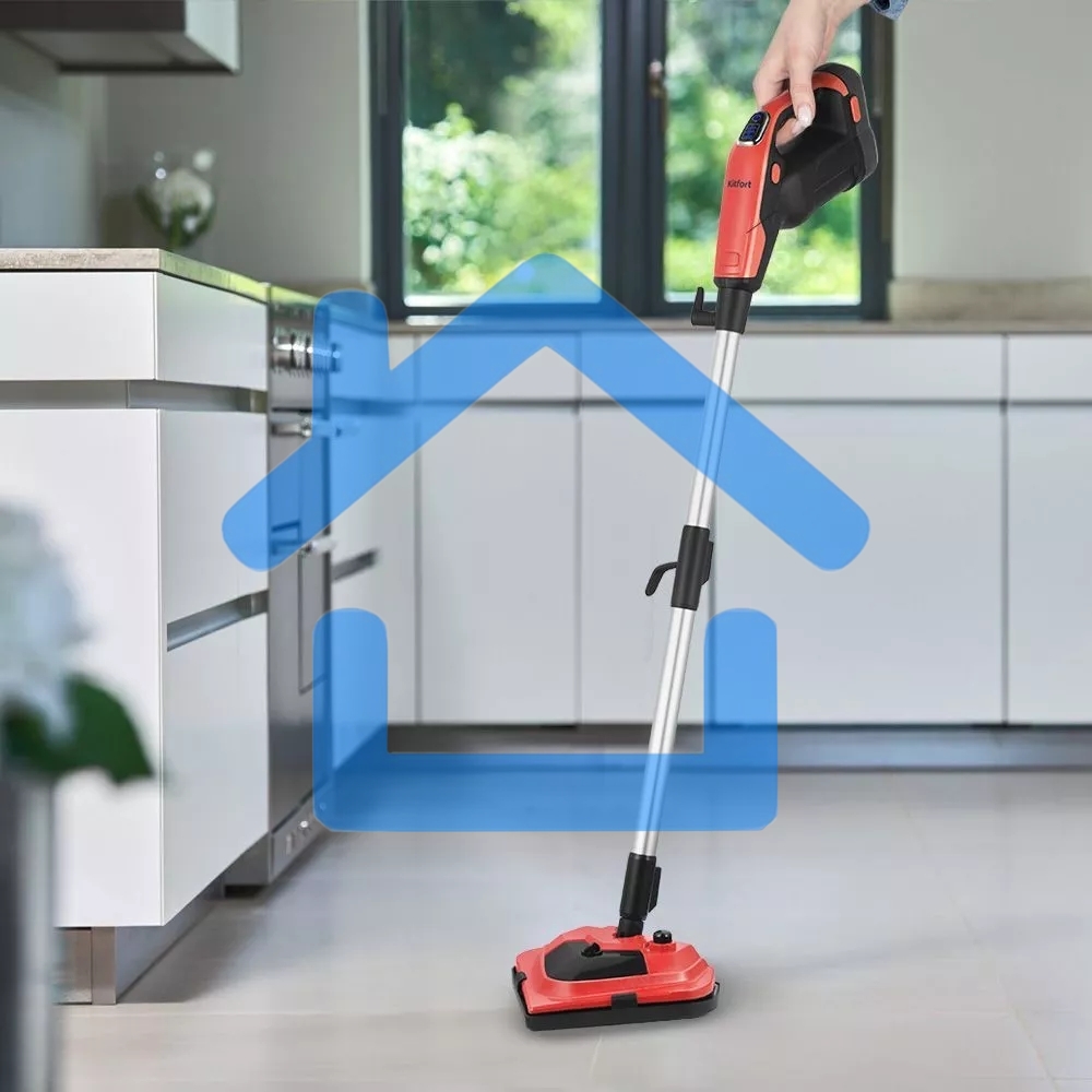 Паровая швабра KITFORT KT-1053