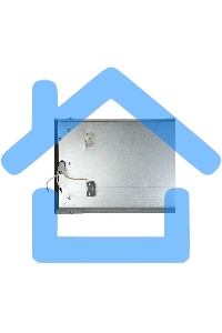 Обогреватель инфракрасный HINTEK IC-20, серый, 2000 Вт, 20 м2 05.214372