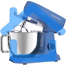 Миксер планетарный Starwind SPM4172 1800Вт васильковый