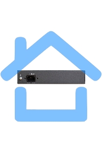 Неуправляемый PoE-коммутатор ORIGO Unmanaged Switch 8x1000Base-T PoE, 2x1000Base-X SFP, PoE Budget 120W, 19