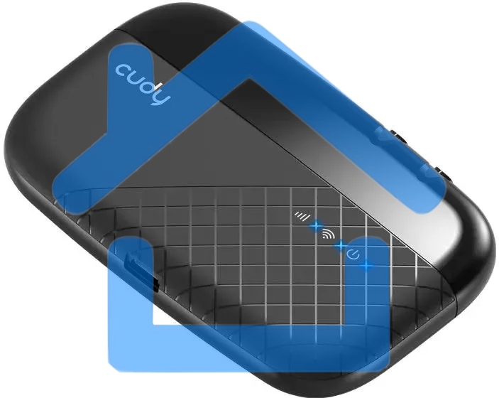 Роутер беспроводной Cudy MF4 Wi-Fi cat.4 черный