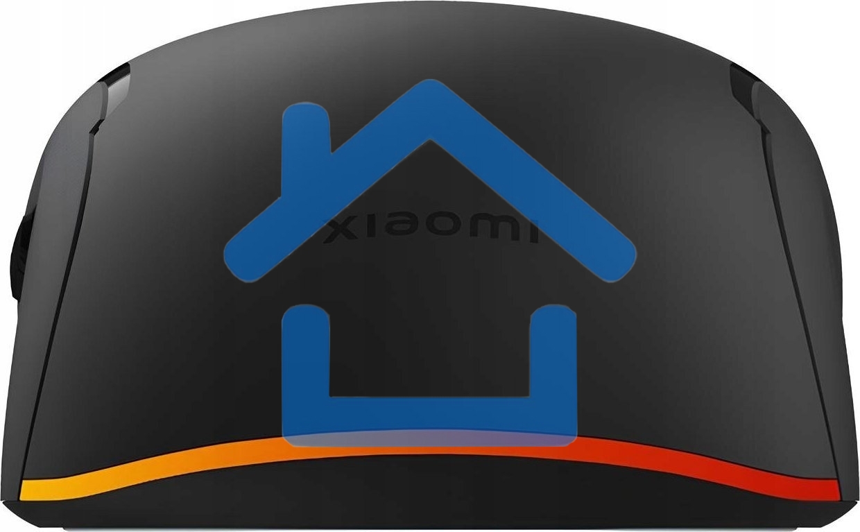 Мышь проводная Xiaomi Gaming Mouse Lite черный, 6200 dpi, USB, кнопки - 5