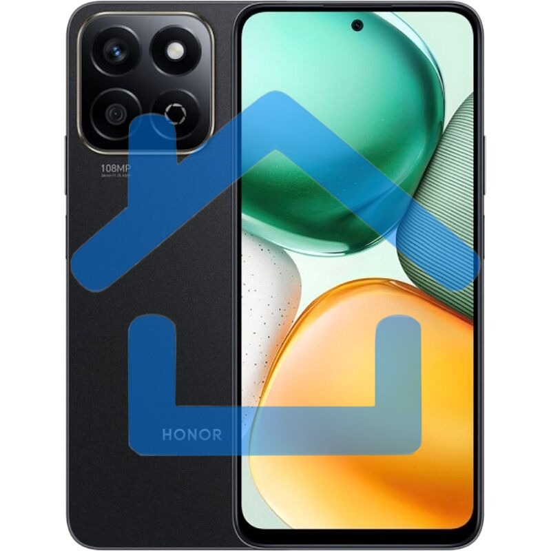Смартфон Honor X7c, 6/128Gb, черный