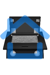 Вытяжка наклонная Maunfeld Tower A 50 черный, 50 см, 700 куб. м/ч, 66 дБ