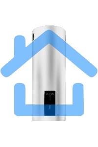 Вытяжка каминная Zigmund & Shtain K 146.4 W белый, 35 см, 1100 куб. м/ч, 60 дБ