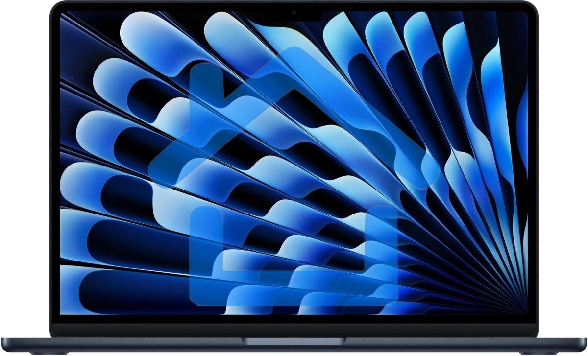 Ноутбук Apple MacBook Air A3240 полночный MW123HN/A M4 10 core 16Gb SSD 256Gb/8 core GPU 13.6