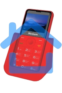 Мобильный телефон Xenium X700 красный