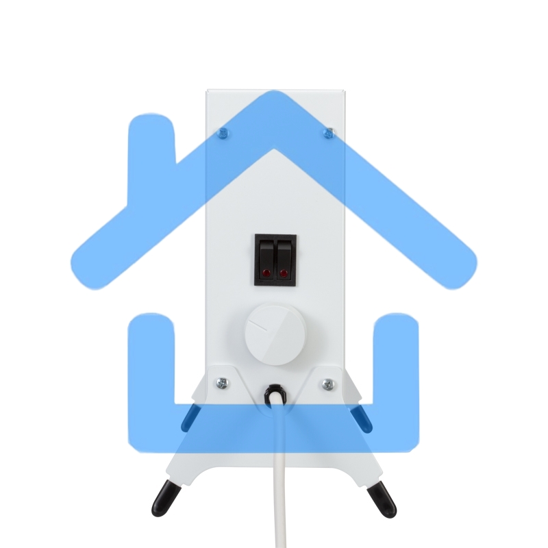 Конвектор СОКОЛ Такса 60-0121, белый, 1000 Вт, 15 м2, механический термостат