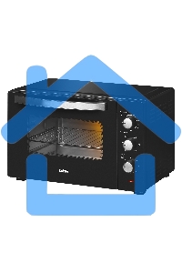 Мини-печь BBK OE4037M черный