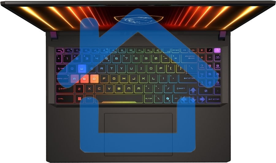 Ноутбук MSI Vector 16 HX AI A2XWIG-487XRU серый Intel Core Ultra 9 275HX/32Gb/SSD1Tb/RTX5080 16Gb/16