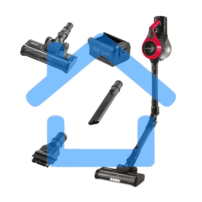 Пылесос Zelmer STICK ZSVC511DF