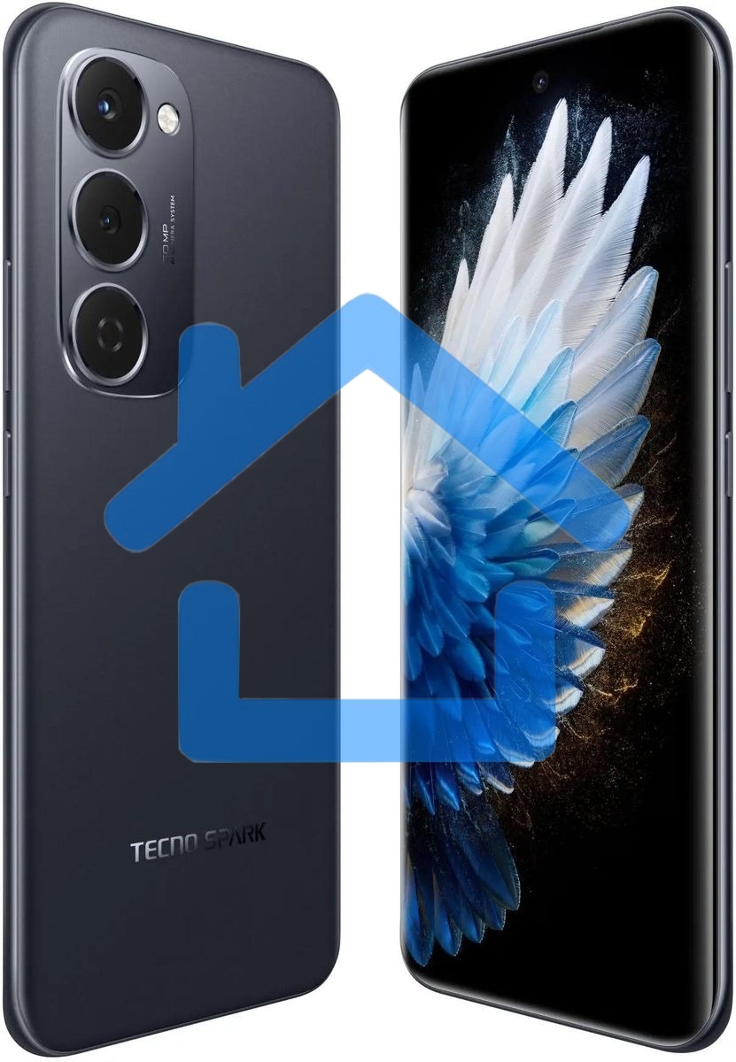 Смартфон Tecno Spark 40 Pro+ 8/256Gb черный