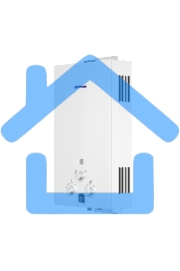 Газовая колонка EDISSON E 20 DL (ЭдЭБ05823)