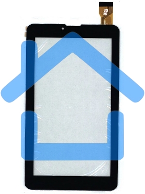 Сенсорное стекло (тачскрин) CH-1096A1-FPC276-V02, черное