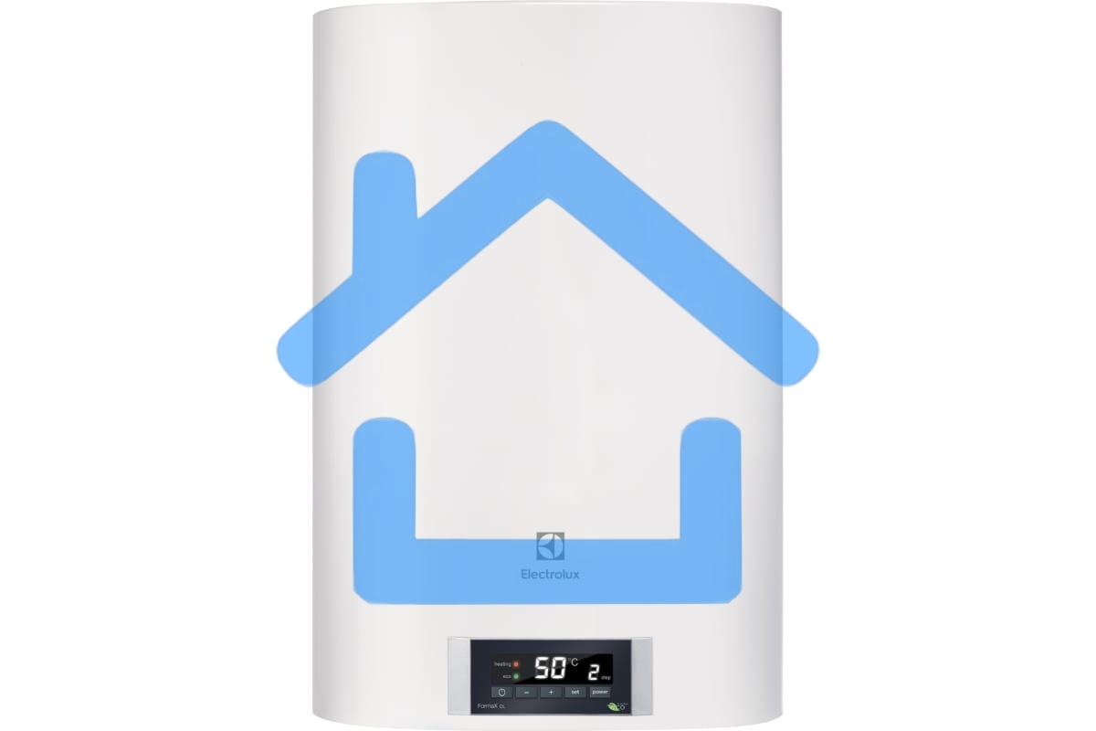 Водонагреватель накопительный Electrolux EWH 80 Formax DL, 2 кВт., электронное упр., горизонтальное/вертикальное размещение