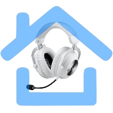 Игровая беспроводная гарнитура Logitech G Pro X 2 Wireless белый