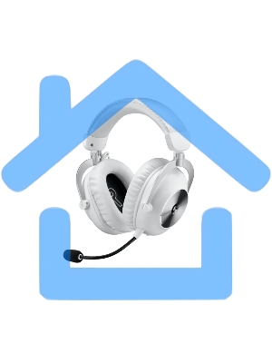 Игровая беспроводная гарнитура Logitech G Pro X 2 Wireless белый