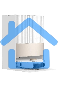 Робот-пылесос DreameBot RLX41CE L20 Ultra Complete белый, 75 Вт, 6400 мА·ч Li-Ion, уборка сухая/влажная, пылесборник контейнер 0.35 л