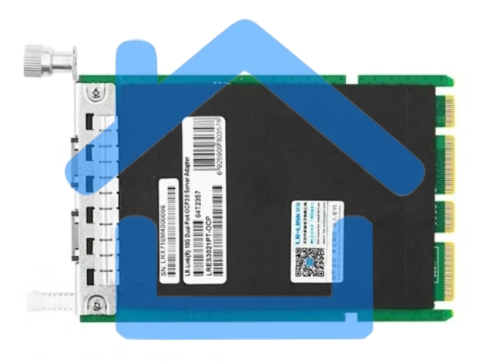 Сетевой адаптер LR-LINK PCIE 4*1G RJ45 LRES3021PT-OCP