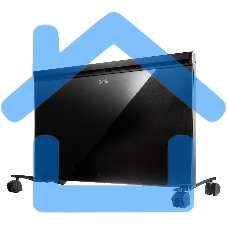 Конвективно-инфракрасный обогреватель Ballu Plaza Solar BIHP/S-2500 черный, 2500 Вт, 25 м2, термостат, дисплей