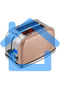 Тостер Maunfeld MF-821BZ