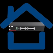 Коммутатор IP-COM G1016D 16PORT 1000M