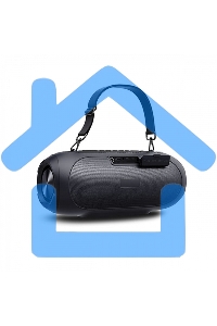 Портативная акустика BQ PBS2000 черный 13 Вт