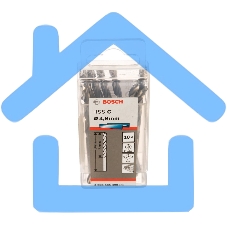 Сверло по металлу HSS-G 4.9мм Standard (10шт)