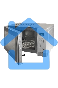 Микроволновая печь BBK 20MWG-736S/BS серебристый/черный, 20 л, 700 Вт, сенсор