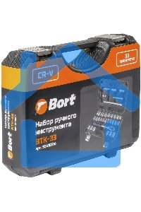 Набор ручного инструмента Bort BTK-33 (93418514)