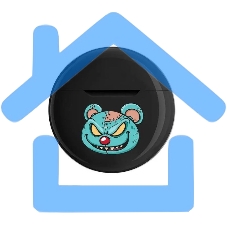 Гарнитура TWS ViBE ВТ 0100 черный 